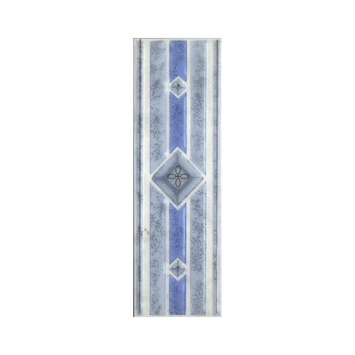 OLYMPIA TILE + STONE - Alba Series - Glazed Wall Tile - Blue - Listello