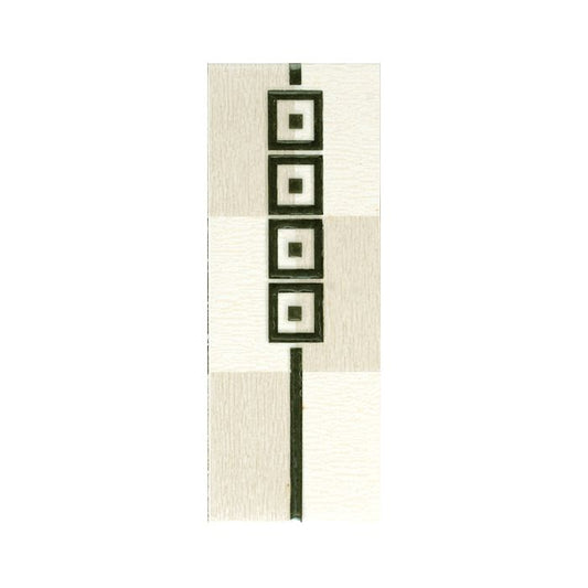 OLYMPIA TILE + STONE - Splendour Series - Glazed Wall Tile - White/Bone - Listello
