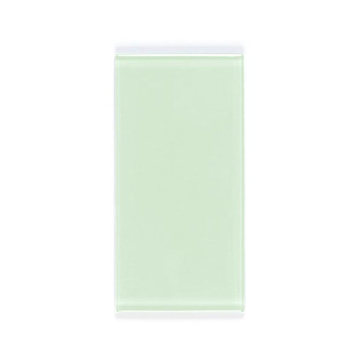 OLYMPIA TILE + STONE - 3D - Glass Tile - D Bottle Green - 3" x 6"