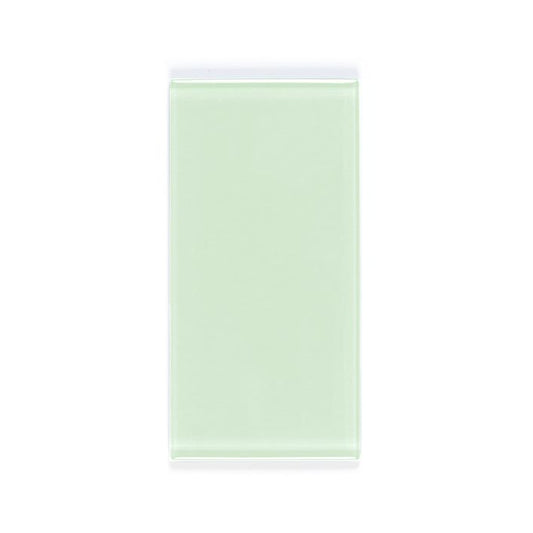 OLYMPIA TILE + STONE - 3D - Glass Tile - D Bottle Green - 3" x 6"