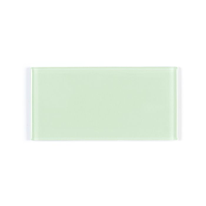 OLYMPIA TILE + STONE - 3D - Glass Tile - D Bottle Green - 3" x 6"