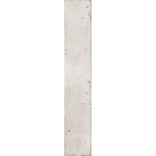 OLYMPIA TILE + STONE - Colour Series - Porcelain Tile - Brick Light Grey - 2" x 18"