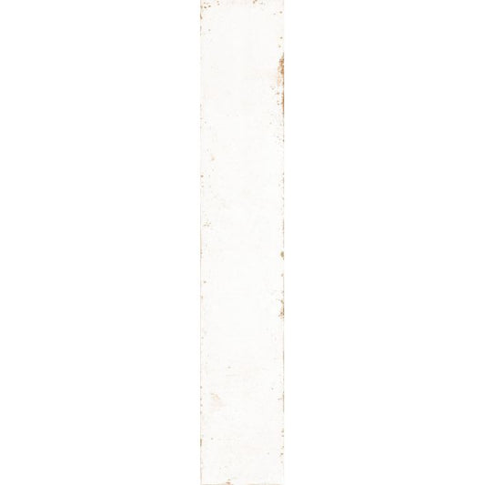 OLYMPIA TILE + STONE - Colour Series - Porcelain Tile - Brick White - 2" x 18"