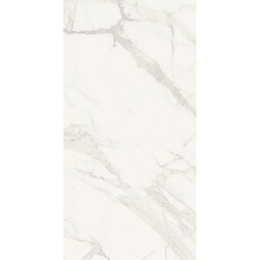 OLYMPIA TILE + STONE - Marmorea Series - Porcelain Tile - Bianco Statuario - 12" x 24"