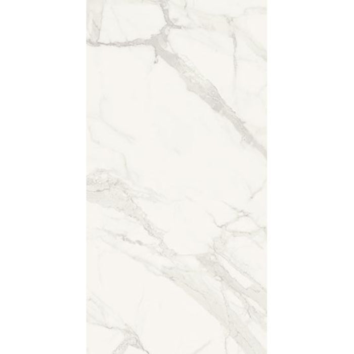 OLYMPIA TILE + STONE - Marmorea Series - Porcelain Tile - Bianco Statuario - 12" x 24"