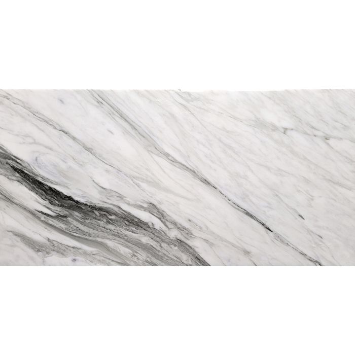 OLYMPIA TILE + STONE - 3D - Tile - D Calacatta Manhattan - 12" x 24"
