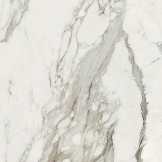OLYMPIA TILE + STONE - Kerlite Series - Porcelain Tile - Calacatta - 40" x 40"