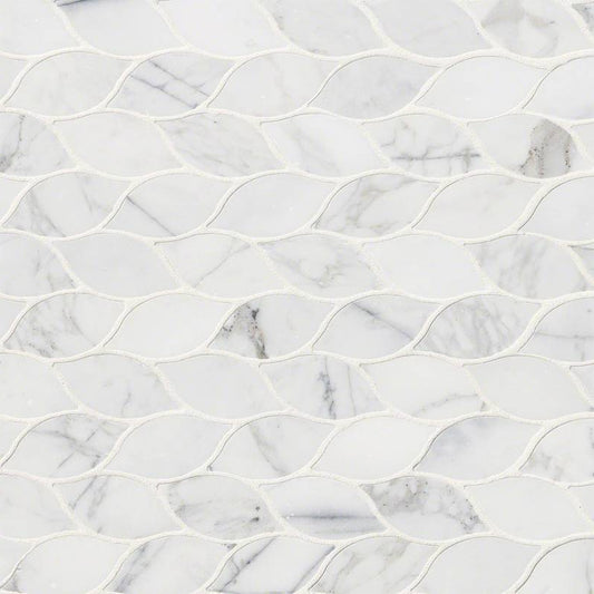 MSI - Calacatta Cressa Tile - Calcatta Blanco Pattern - Polished