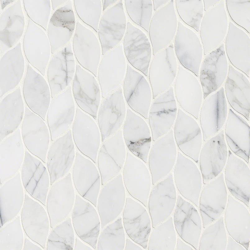 MSI - Calacatta Cressa Tile - Calcatta Blanco Pattern - Polished