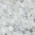 MSI - Calacatta Cressa Tile - Hexagon Mosaic Tile - 2"