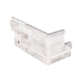 MSI - Calacatta Cressa 3D Ledger Corner - Tile - 6" x 18"
