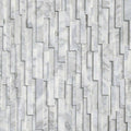 MSI - Calacatta Cressa 3D Ledger Corner - Tile - 6" x 18"