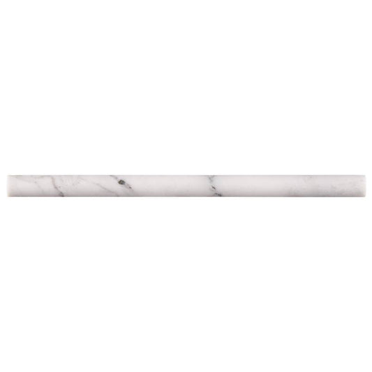MSI - Calacatta Cressa Pencil Molding - Tile - 3/4" x 3/4"