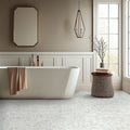 MSI - Calacatta Gold 1” Hexagon Mosaic Tile - 1"