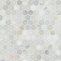 MSI - Calacatta Gold 1” Hexagon Mosaic Tile - 1"