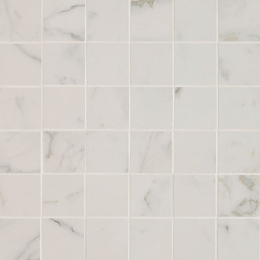 MSI - REGALLO CALACATTA ISLA  MOSAIC - Mosaic - 2" x 2"