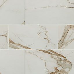 MSI - REGALLO CALACATTA MARBELLA  POLISHED - Tile - 12" x 24"
