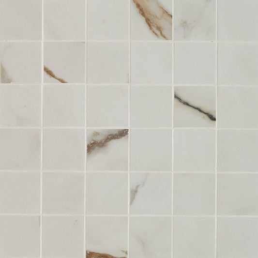 MSI - REGALLO CALACATTA MARBELLA  MOSAIC - Mosaic - 2" x 2"
