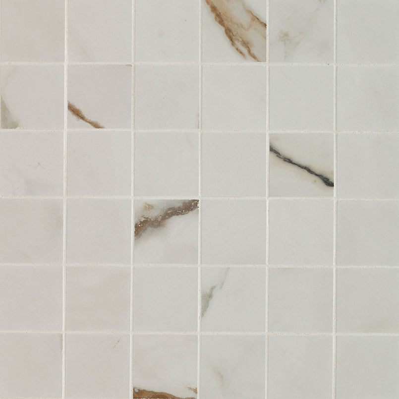 MSI - REGALLO CALACATTA MARBELLA  MOSAIC - Mosaic - 2" x 2"