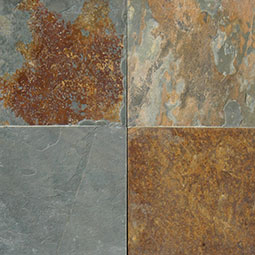 MSI - Slate Tile - California Gold - Gauged Finish - 24" x 24"