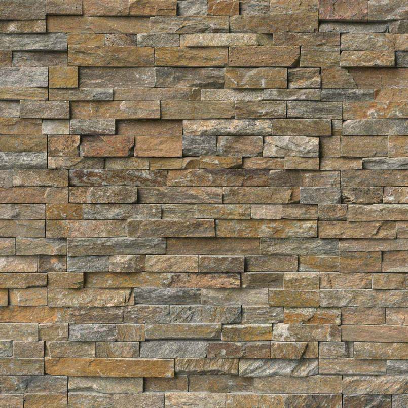 MSI - RockMount™ Stacked Stone Panels - Canyon Creek - 6" x 24"