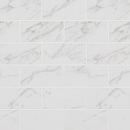 MSI - Pietra Carrara 2X4 Mosaic Polished - Tile - 2" x 4"