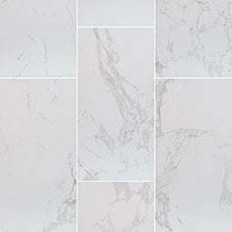 MSI - PRAIA CARRARA  POLISHED - Tile - 12" x 24"