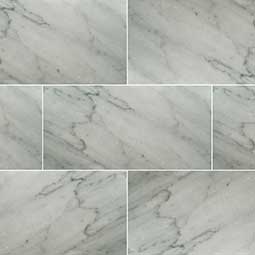 MSI - CARRARA WHITE  HONED - Tile - 12" x 24"