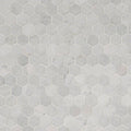 MSI - Carrara White 2 Hexagon Mosaic - Tile - PATTERN
