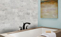 MSI - CARRARA WHITE  HONED - Tile - 3" x 6"