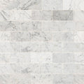 MSI - CARRARA WHITE  HONED - Tile - 3" x 6"