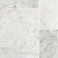 MSI - CARRARA WHITE  HONED - Tile - 4" x 12"