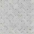 MSI - Carrara White Basketweave Mosaic - Tile - PATTERN