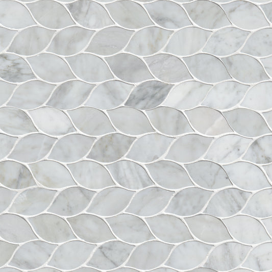 MSI - Carrara White Blanco Honed - Tile - PATTERN