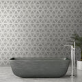 MSI - Carrara White Faceted Polished - Tile - PATTERN