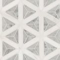 MSI - Carrara White Faceted Polished - Tile - PATTERN