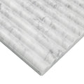 MSI - CARRARA WHITE MILANO RIBBO  HONED - Tile - 12" x 24"