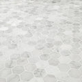 MSI - Carrara White 2 Hexagon Mosaic - Tile - PATTERN