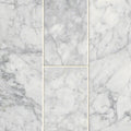 MSI - CARRARA WHITE  POLISHED - Tile - 4" x 12"