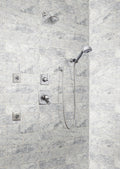 MSI - CARRARA WHITE  POLISHED - Tile - 4" x 12"