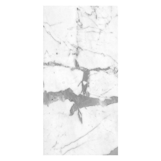OLYMPIA TILE + STONE - 3D - Tile - D Carrara Arabescato - 12" x 24"