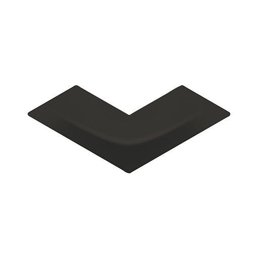 OLYMPIA TILE + STONE - Arc Series - Glazed Wall Tile - Carbon Black - 5" x 12"