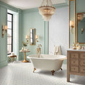 MSI - Bianco Dolomite Collection - Crema Dotty - Polished Finish
