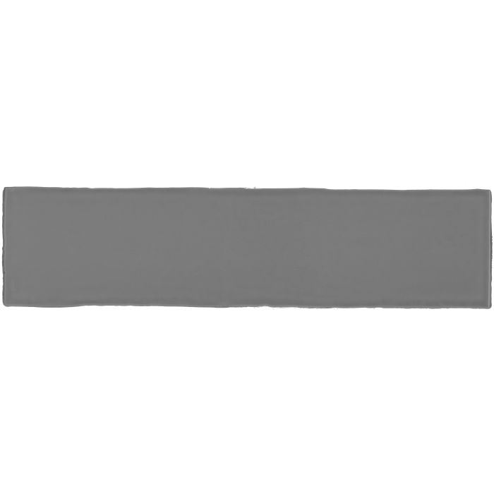 OLYMPIA TILE + STONE - Oxford Series - Glazed Wall Tile - Concrete Grey - 3" x 12"