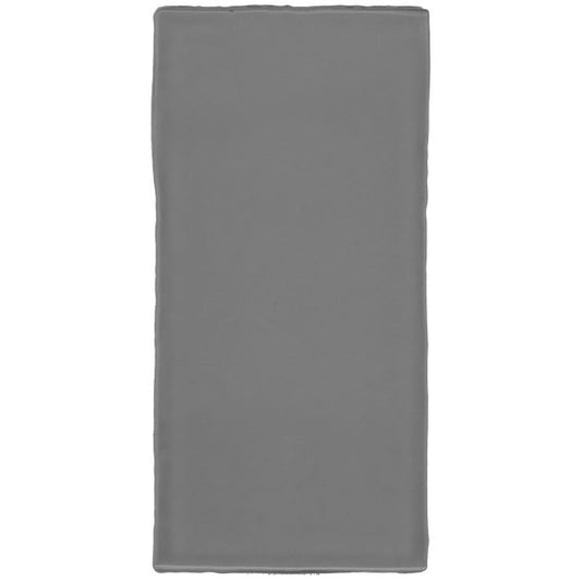 OLYMPIA TILE + STONE - Oxford Series - Glazed Wall Tile - Concrete Grey - 3" x 6"
