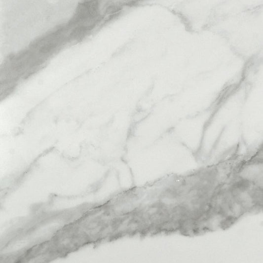 OLYMPIA TILE + STONE - Eterna Series - Porcelain Tile - Calacatta Grey - 24" x 24"