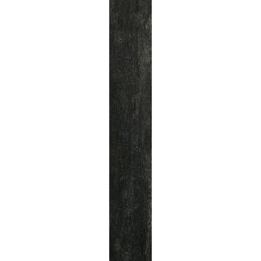 OLYMPIA TILE + STONE - Noon Series - Porcelain Tile - Charcoal - 8" x 48"