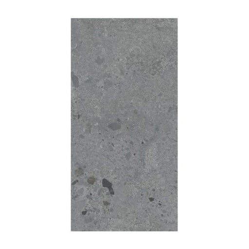 OLYMPIA TILE + STONE - Sicily Series - Porcelain Tile - Charcoal - 24" x 48"