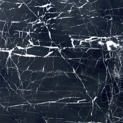 MSI - Marble Tile - China Black with Vein - 12" x 12"