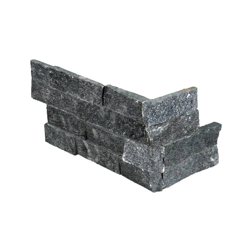 MSI - RockMount™ Stacked Stone Panels - Coal Canyon Corner - 6" x 18"